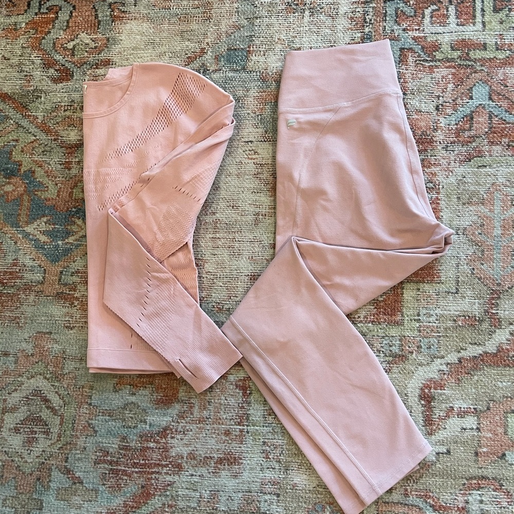 Fabletics High-Waisted Powerhold 7/8 Leggings